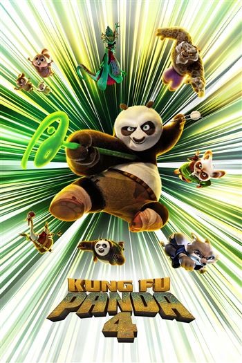 Kung Fu Gấu Trúc 4