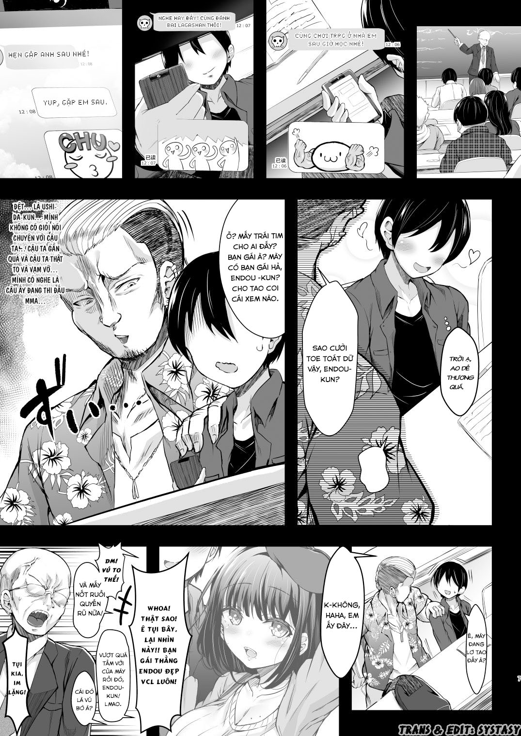 Đọc truyện hentai Karisome no Kanojo - Chap 1