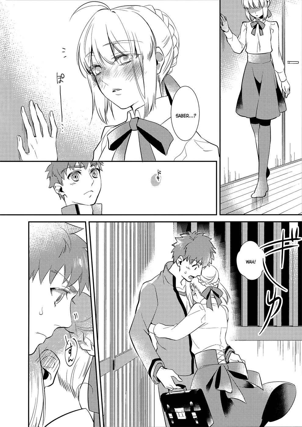 Đọc truyện hentai Ma men đưa lối (Fate/stay night) - Oneshot