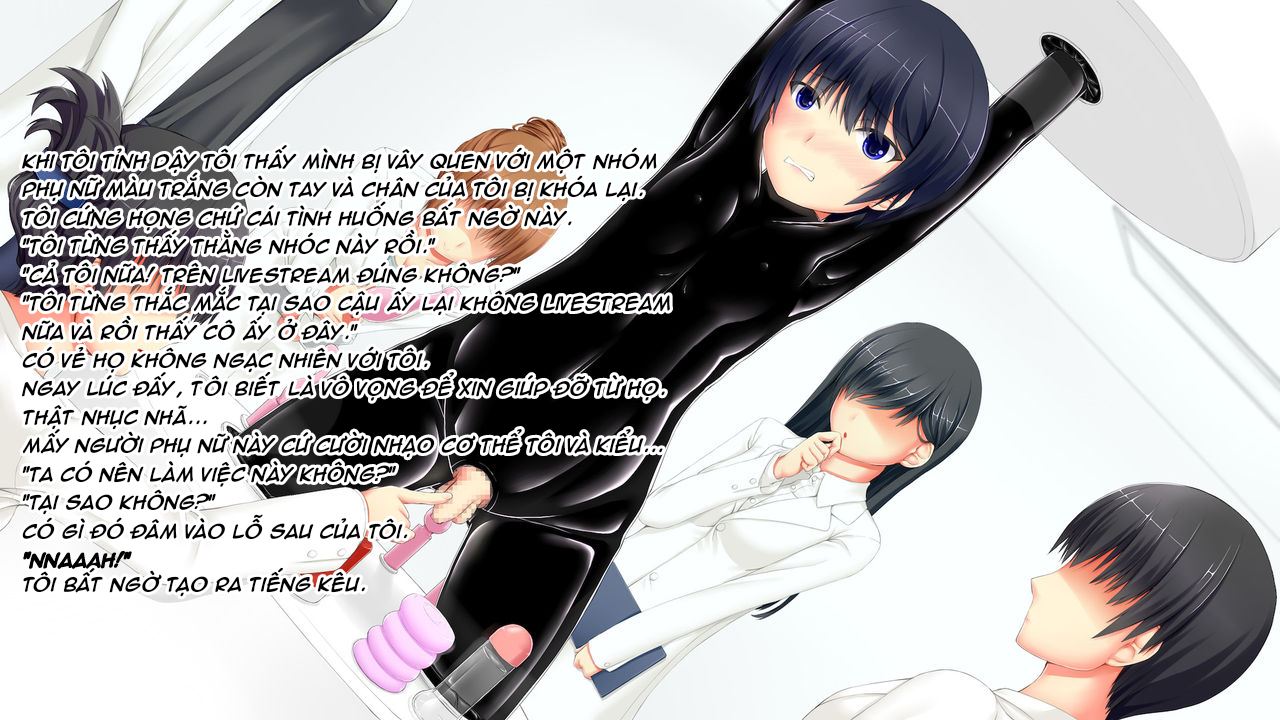 Đọc truyện hentai Bắt đầu màu đen - Chap 6