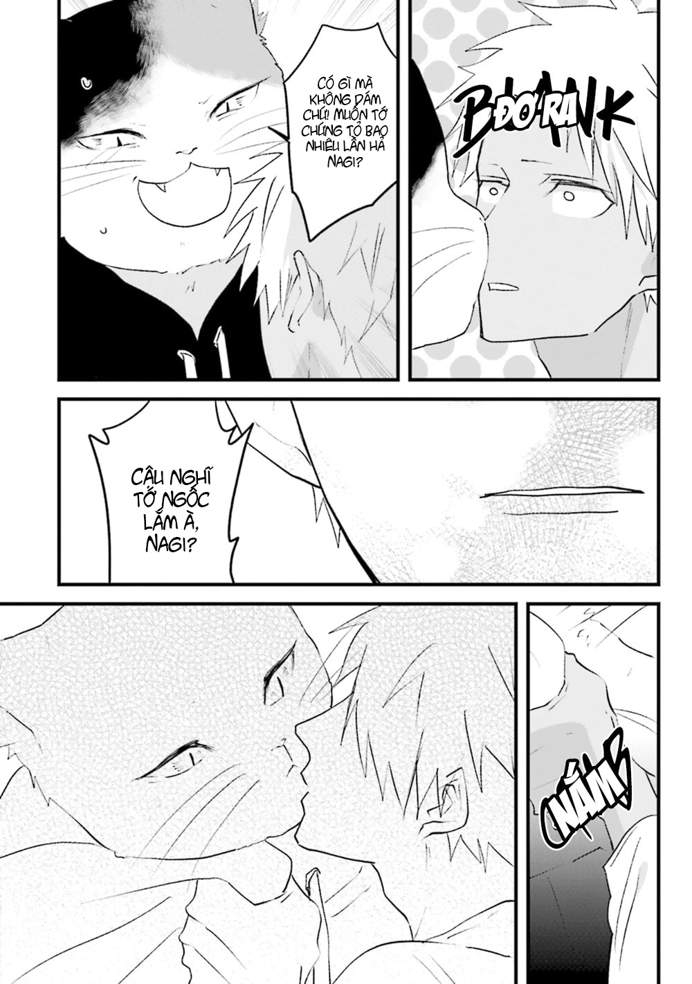 Đọc truyện hentai Trai và Mèo - Chap 3