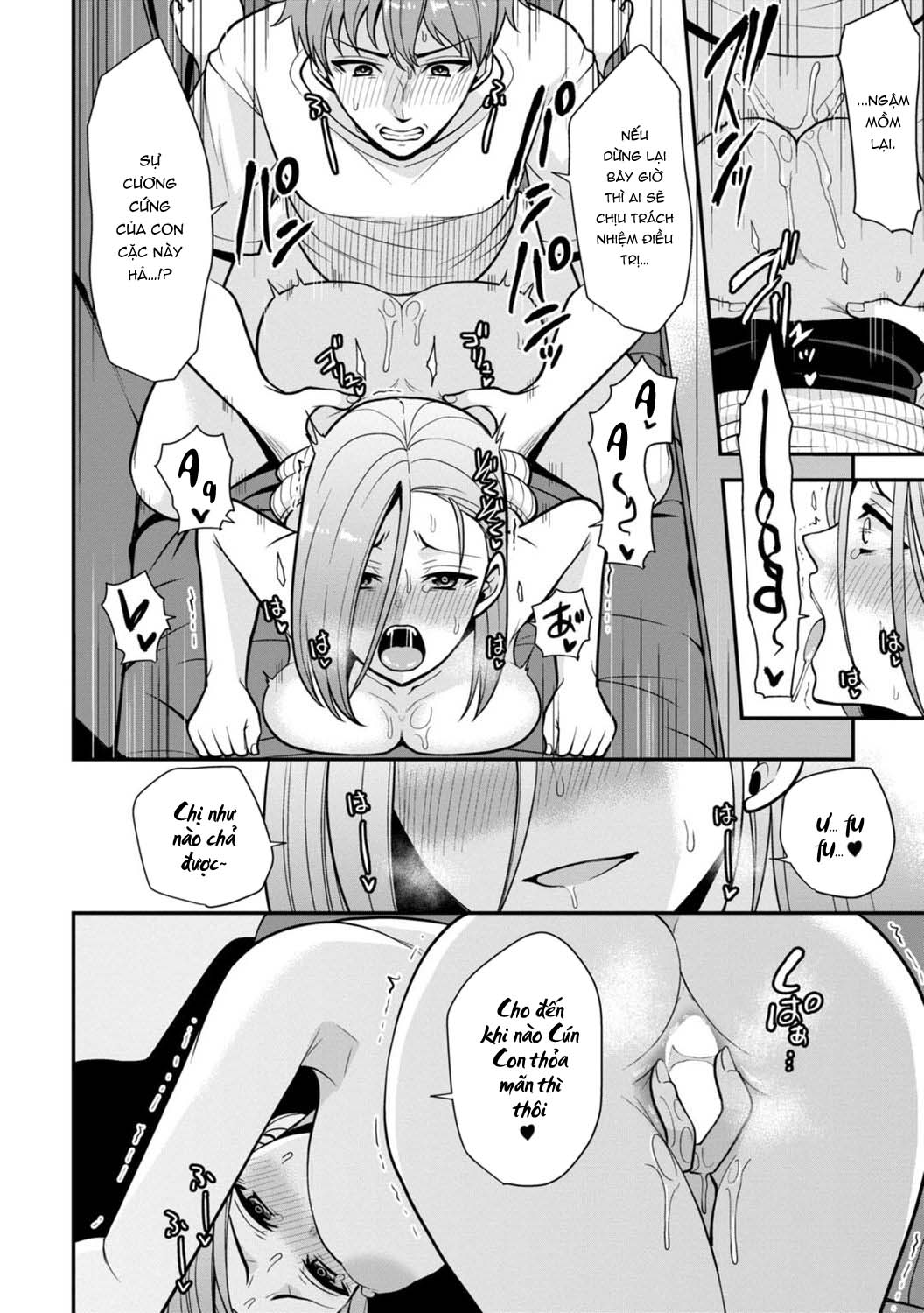 Đọc truyện hentai Trả Thù Người Bạn Cũ Bằng Cách Massage! - Chap 7