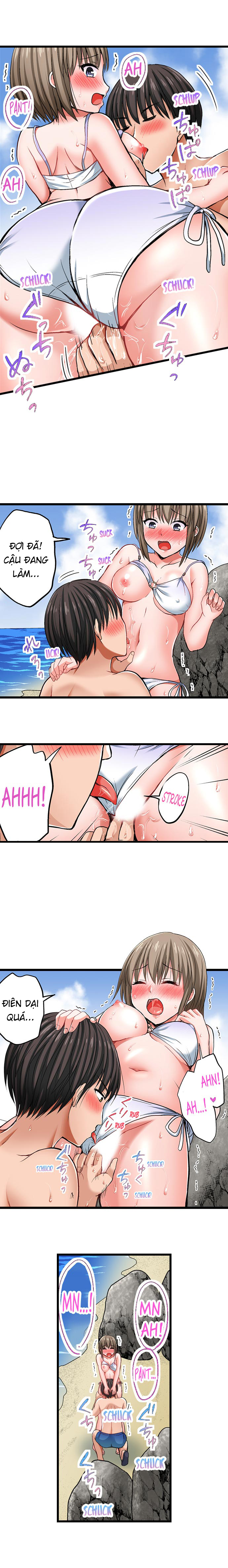 Đọc truyện hentai Trả thù kẻ bắt nạt bằng cách lếu lều - Chapter 11: Lếu lều ở bãi biển