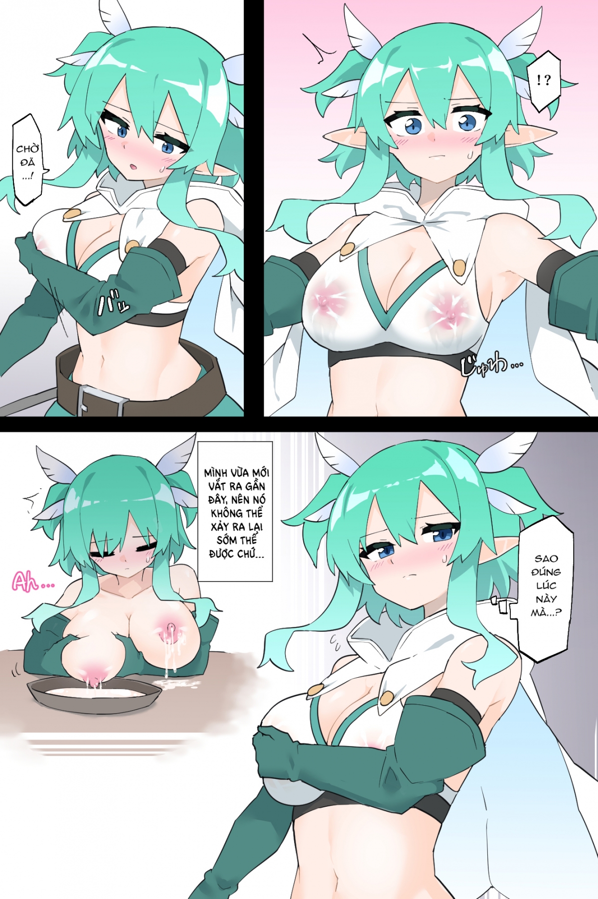 Đọc truyện hentai Guild bắt cóc và người bảo hộ khu rừng - Oneshot