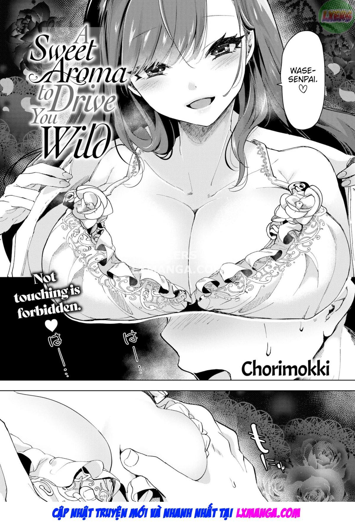 Đọc truyện hentai Băn khoăn vì mùi hương ngọt ngào - Oneshot