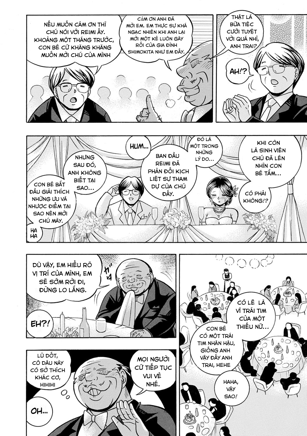 Đọc truyện hentai Bác độc ác - Chap 7