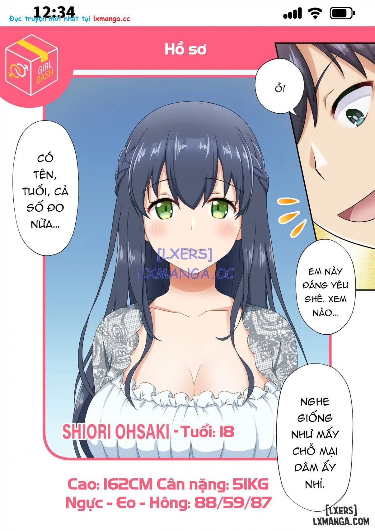 Đọc truyện hentai Woman Eats - Chap 1 -Hottie Delivery Service-