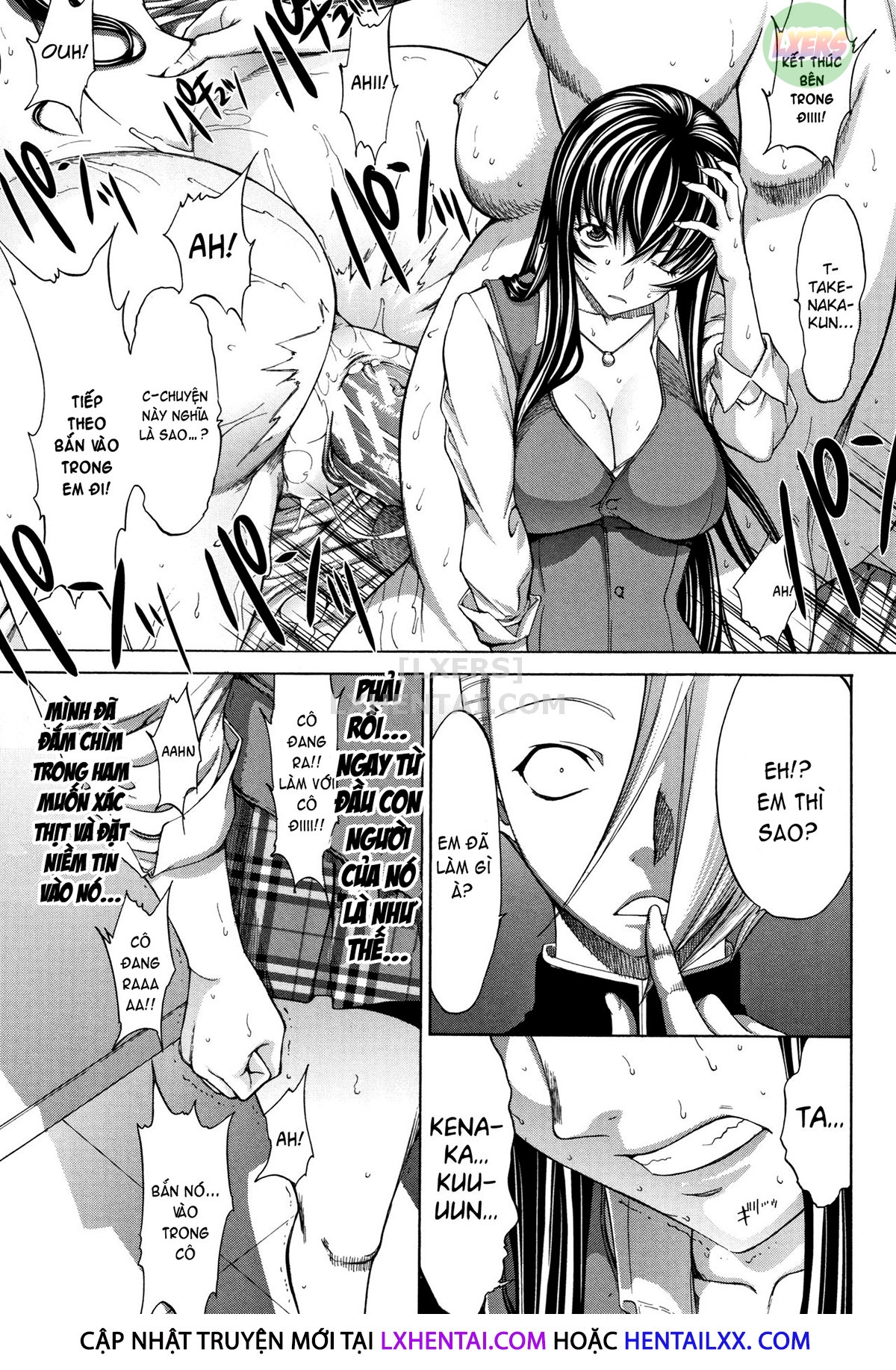 Đọc truyện hentai Shinjin Onna Kyoushi Shinjou Yuuko - Chap 9