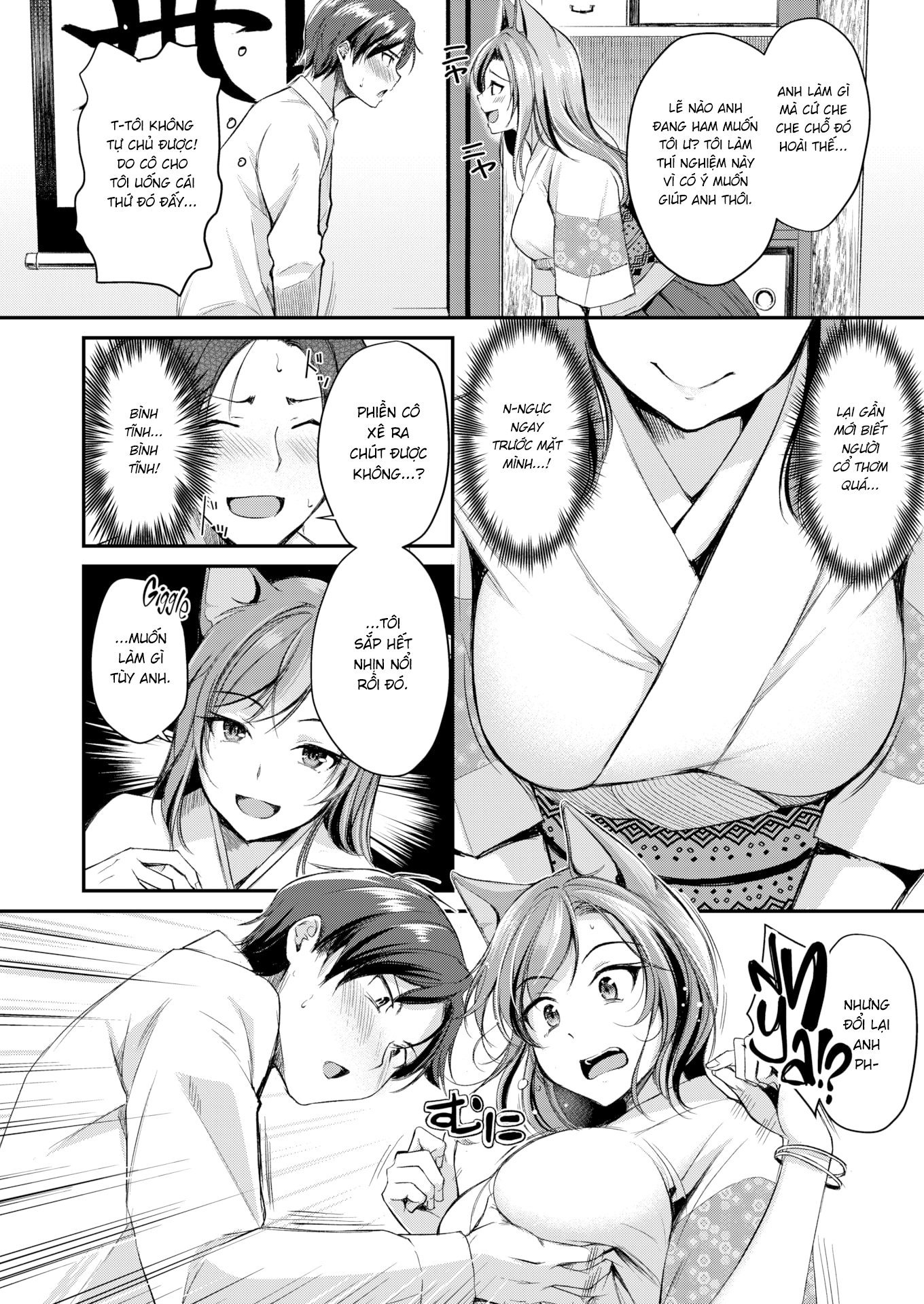 Đọc truyện hentai Nữ Tiên Tri Tai Thú - Chap 1