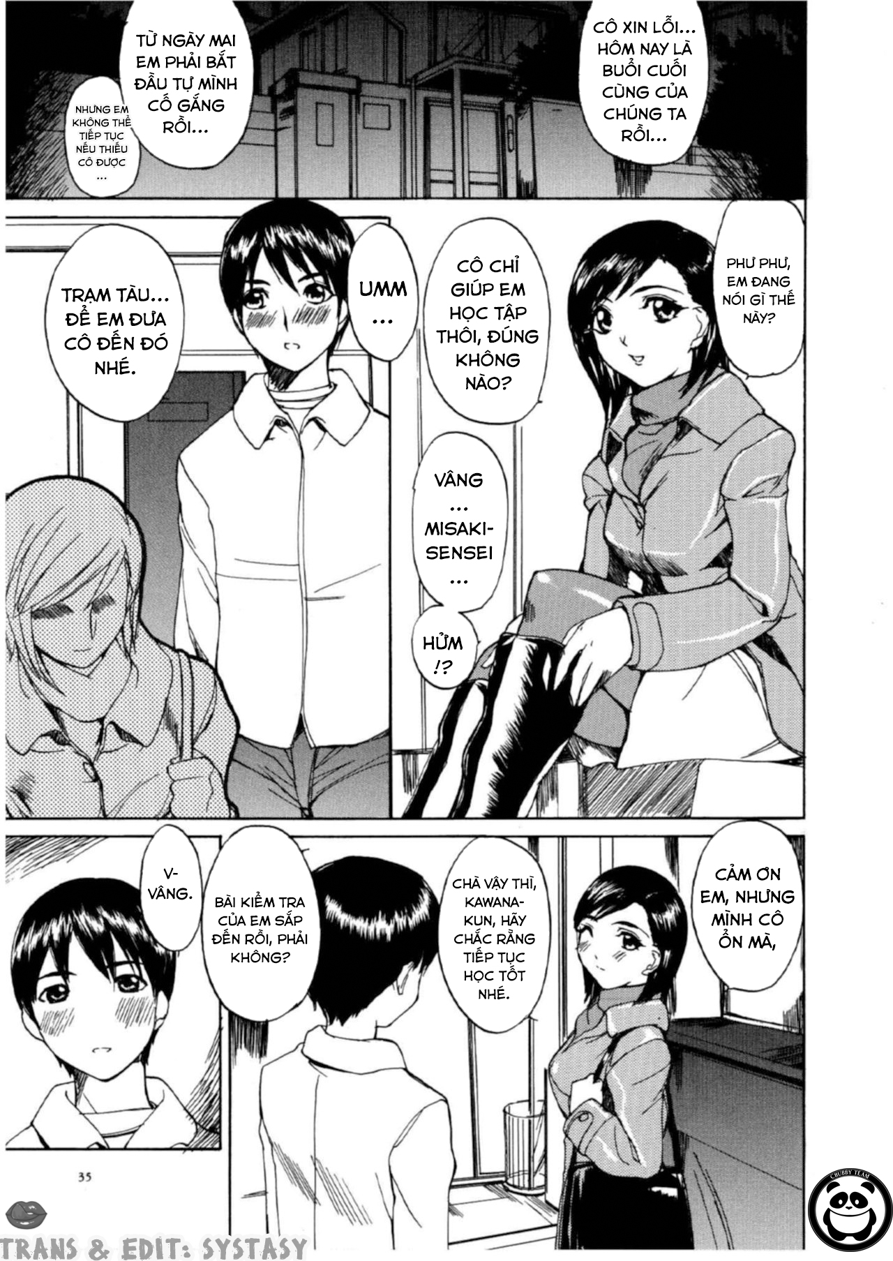 Đọc truyện hentai Forced and Twisted Desire - Oneshot