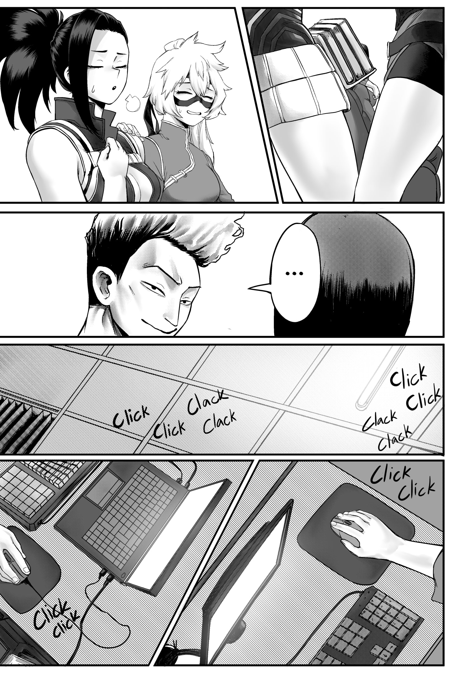 Đọc truyện hentai Thực tập sinh anh hùng của tôi - Màn 1: Đạo tàn bụ