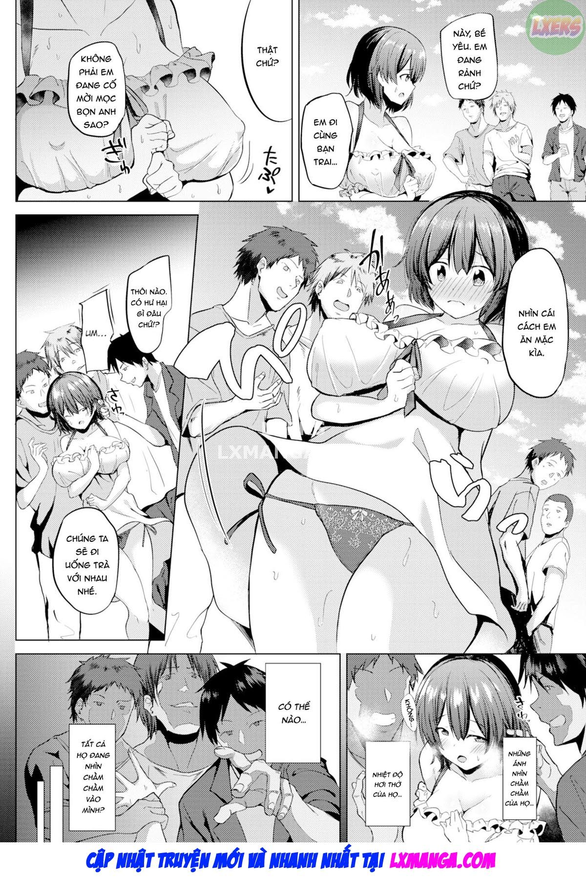 Đọc truyện hentai Tôi Không Có Những Tưởng Tượng Nghịch Ngợm - Oneshot