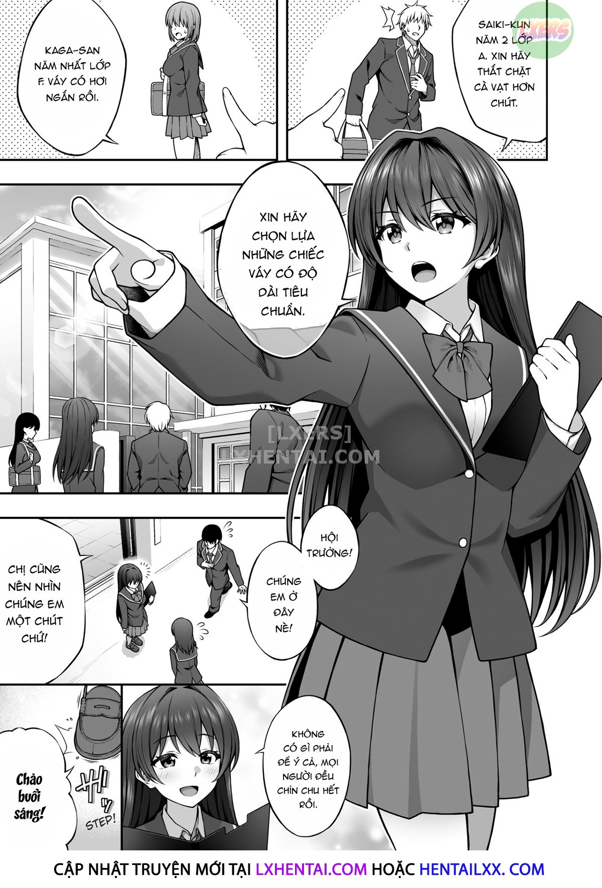 Đọc truyện hentai Thanks To Hypnotism, I Had My Huge-Breasted Highschooler Childhood Best Friend In The Palm Of My Hands - Chap 2