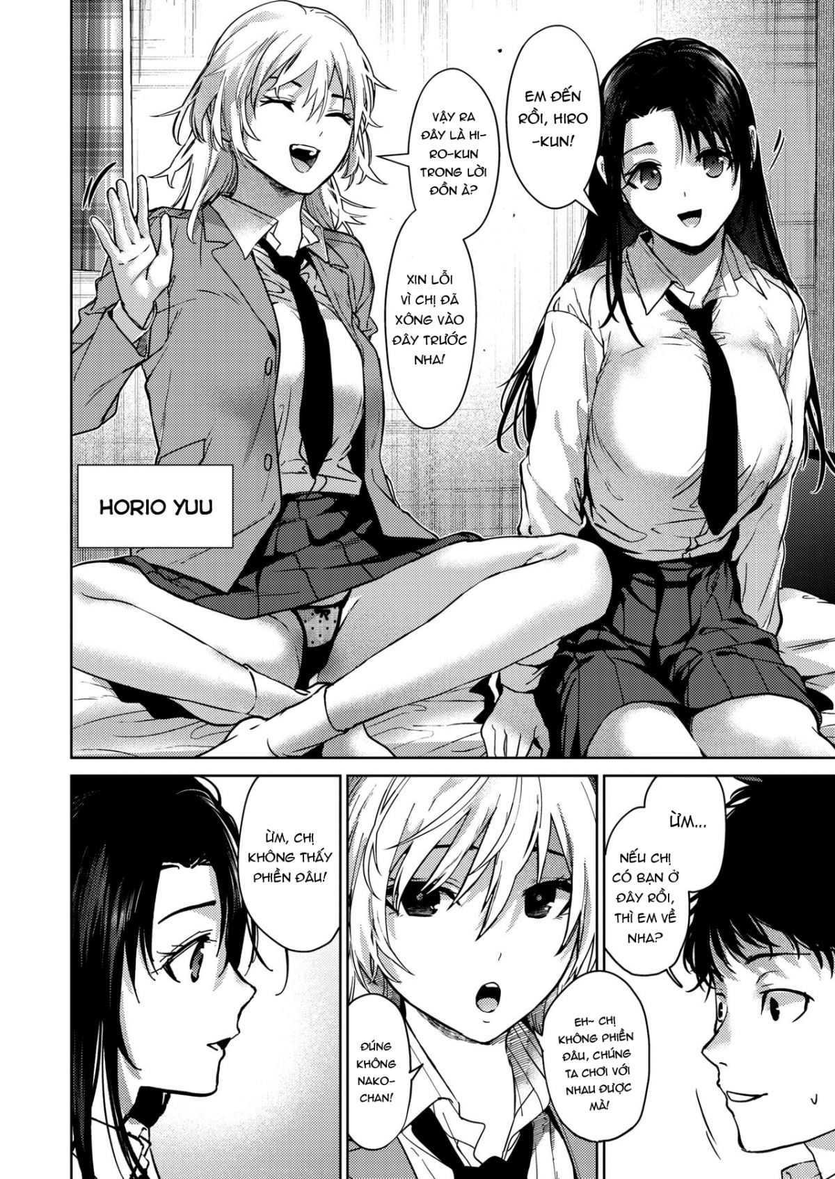 Đọc truyện hentai Onee-chan-tachi to Issho ni Zenpen - Oneshot