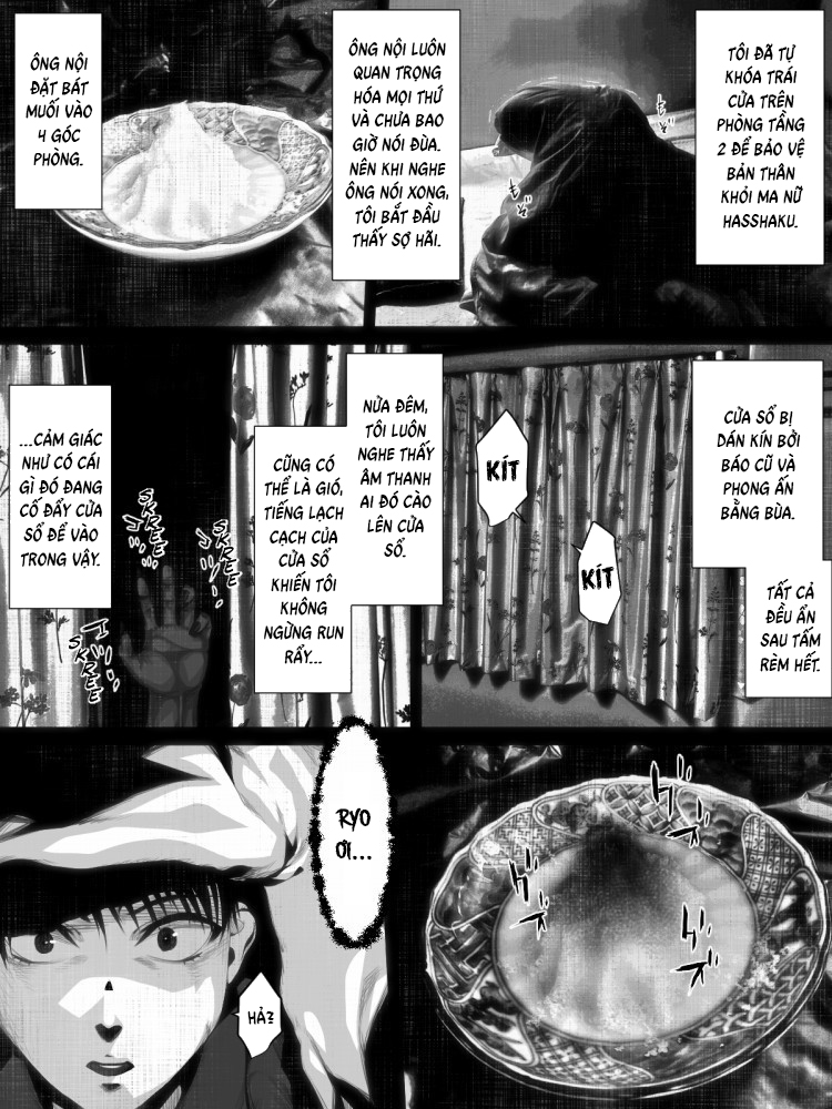 Đọc truyện hentai Unbelievably Erotic Ghost Stories / Me and Hasshaku-sama - Chap 1