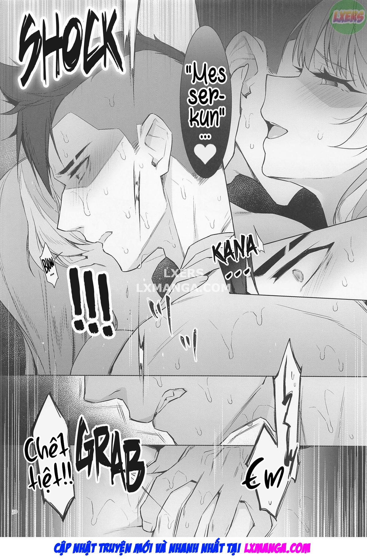 Đọc truyện hentai Khoảnh khắc thiên đường đã mất - Oneshot