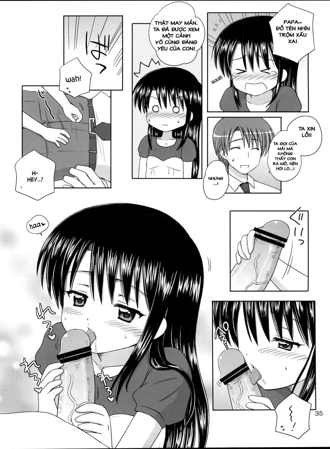 Đọc truyện hentai Daddy's Girl - Chap 2.2