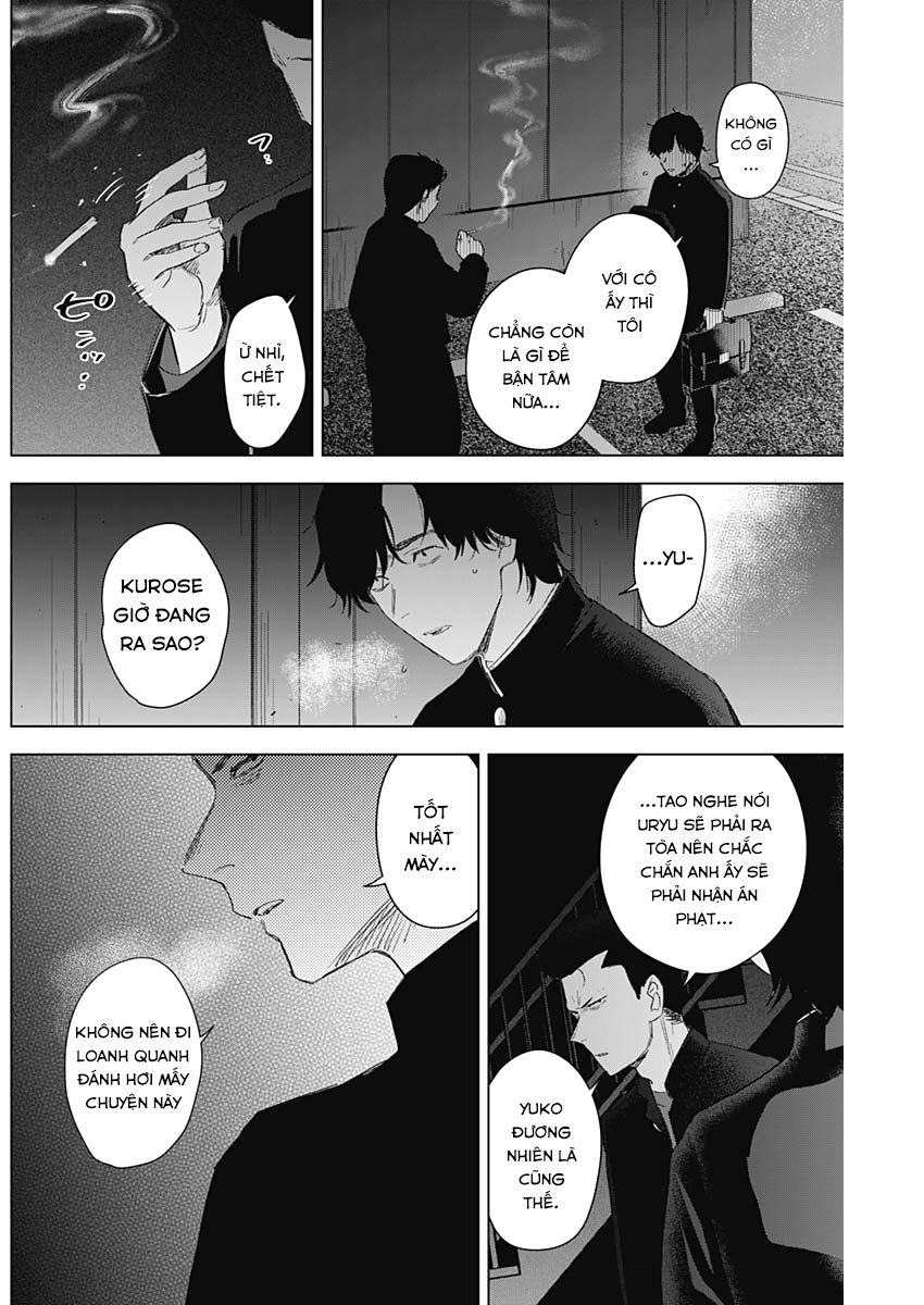 Đọc truyện hentai Shounen no Abyss - Chap 101: Nóng vội… và cơn mưa