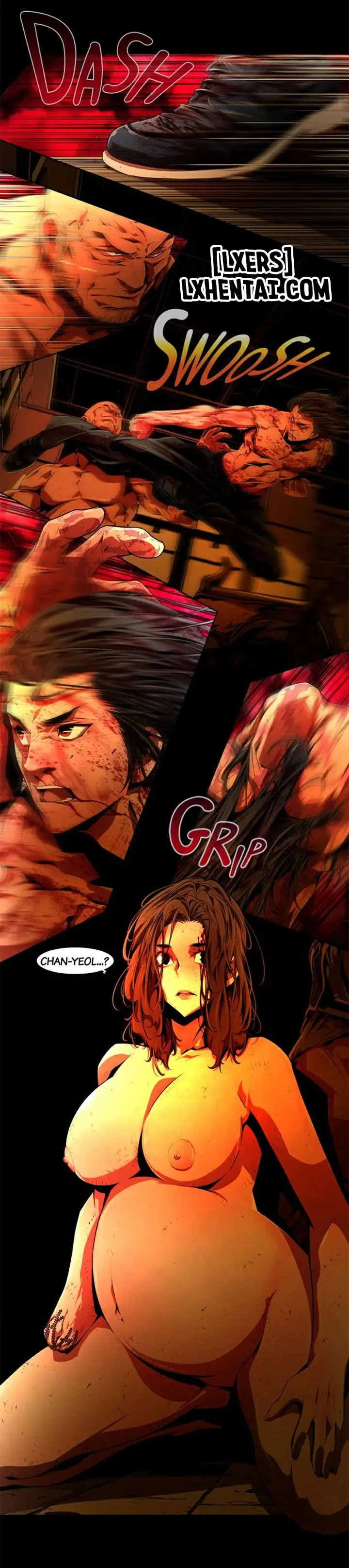 Đọc truyện hentai Vùng Đất Tử Thần - Chap 36