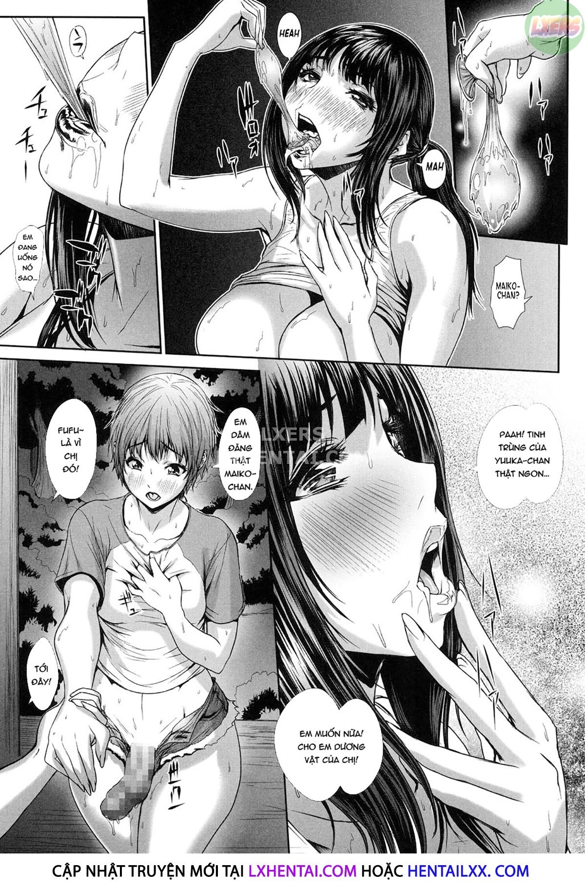 Đọc truyện hentai Tropical! Banana Carnival - Chap 2