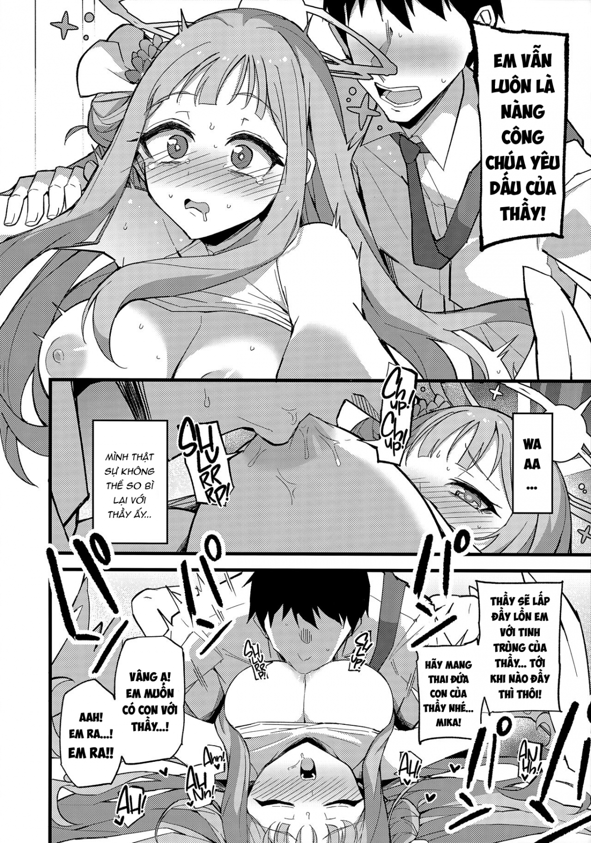 Đọc truyện hentai Jihi O Kureta Anata To - Oneshot