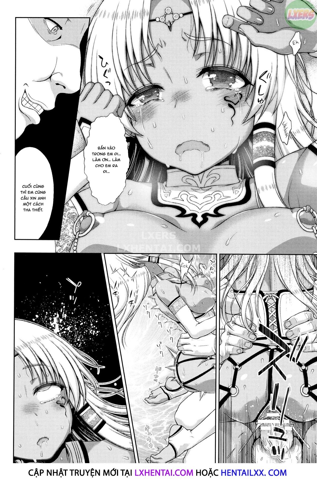 Đọc truyện hentai Seijo No Kenshin - Chap 7