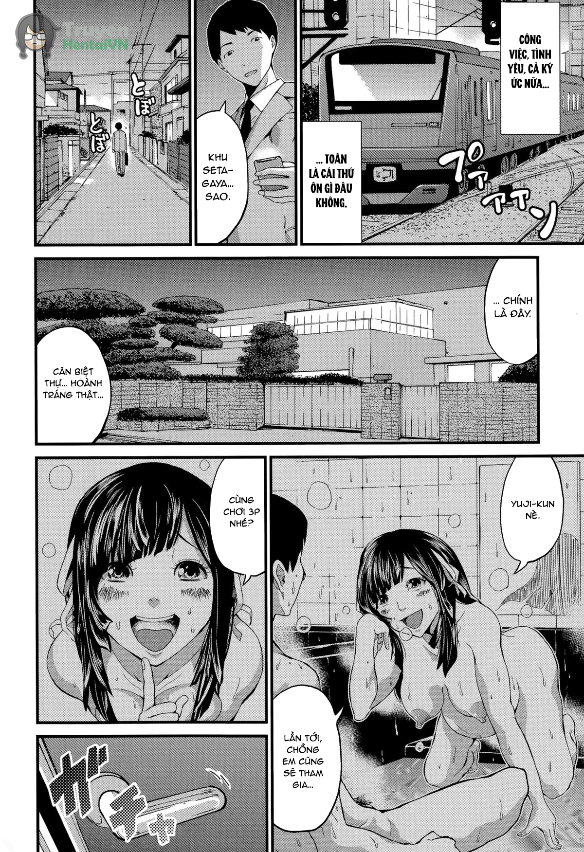 Đọc truyện hentai Tình đầu mười tháng - Oneshot