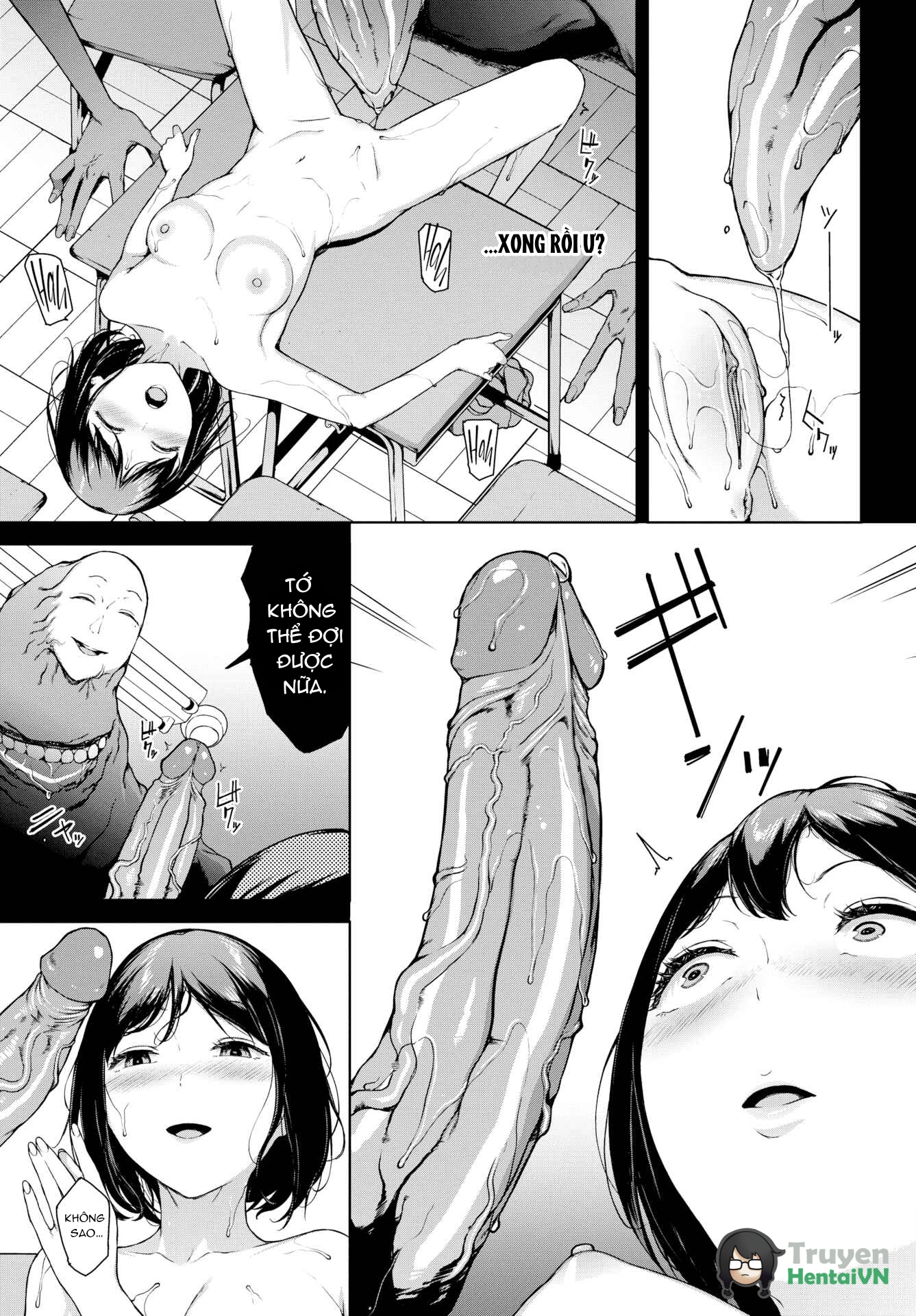 Đọc truyện hentai Kokkuri-san - Oneshot