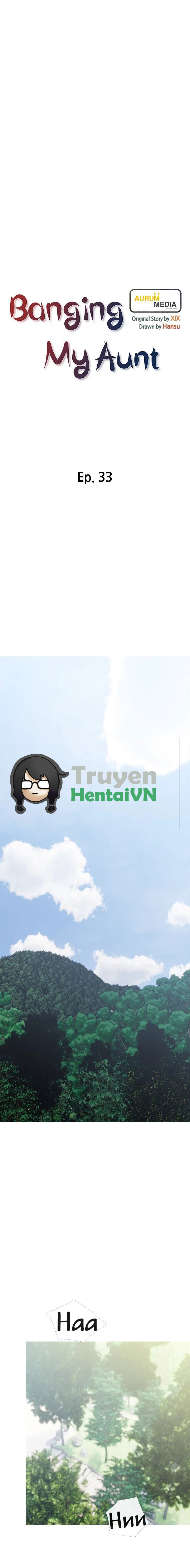 Đọc truyện hentai Dập Dì Của Tôi - Chap 33