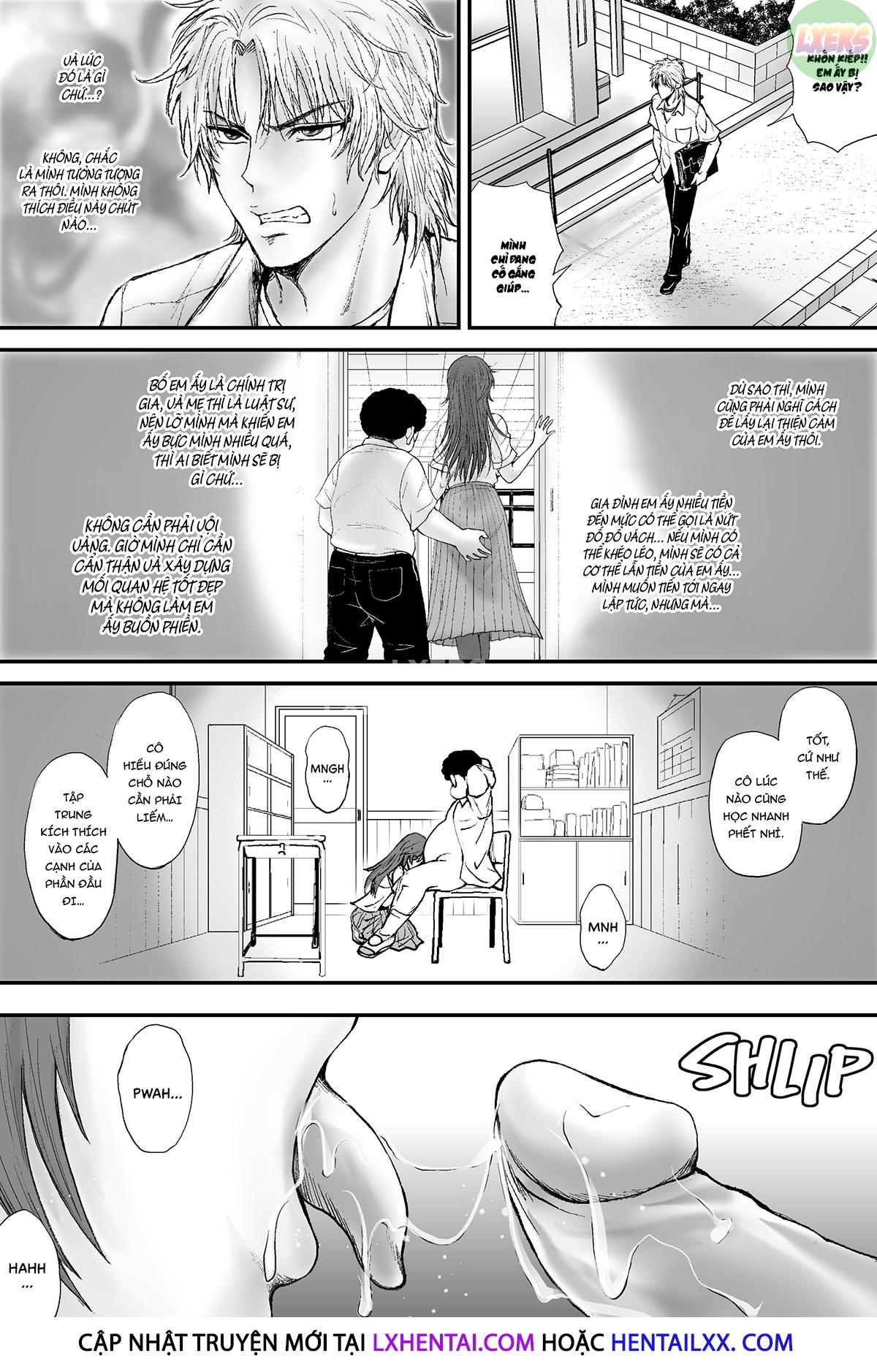 Đọc truyện hentai NTR Student Council President - Oneshot