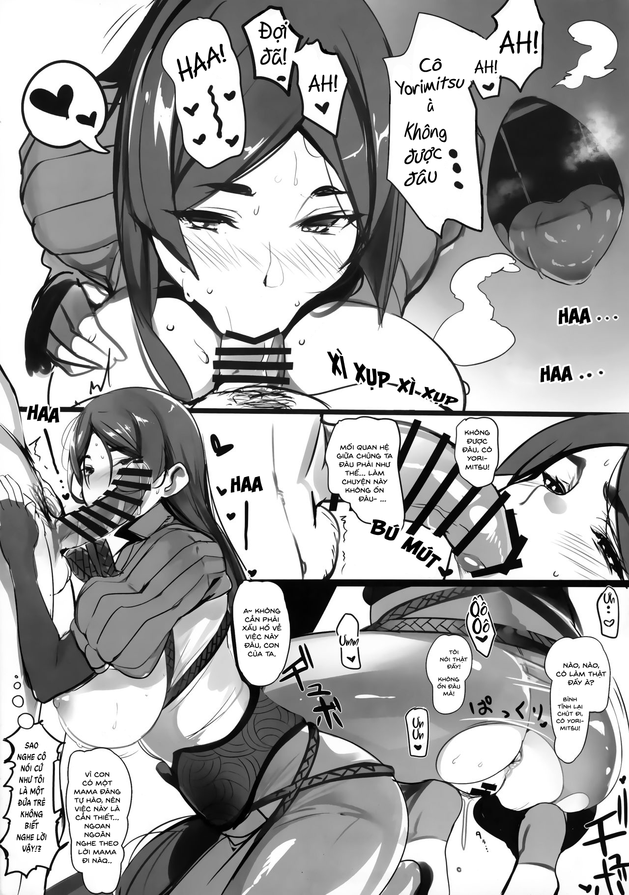 Đọc truyện hentai Tâm tư của mẹ - Oneshot