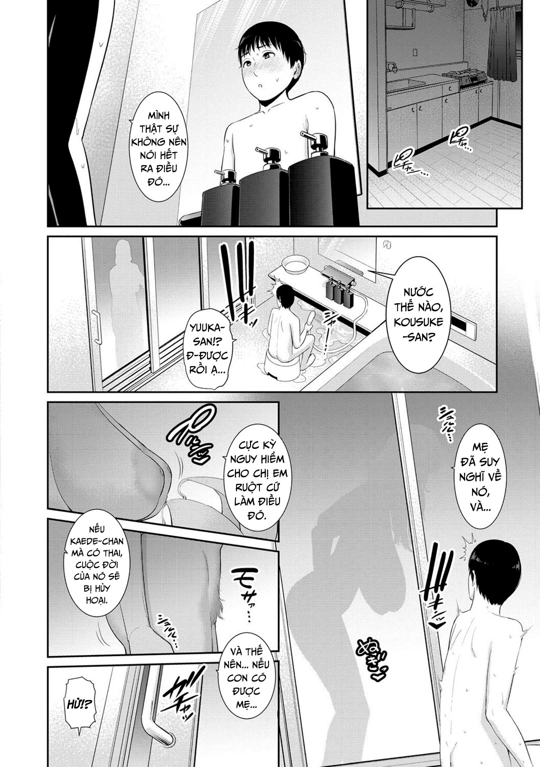 Đọc truyện hentai Ba người mẹ cuồng dâm - Chap 3