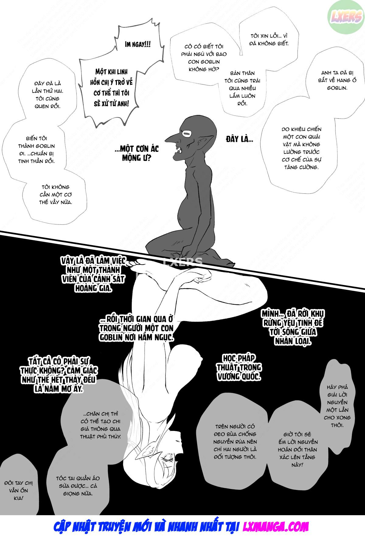 Đọc truyện hentai Irekawari no Wana ~Elf Majutsushi Liza no Kikan~ - Oneshot