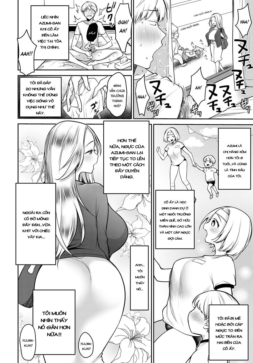 Đọc truyện hentai Nữ Thần Của Riêng Tôi - Oneshot
