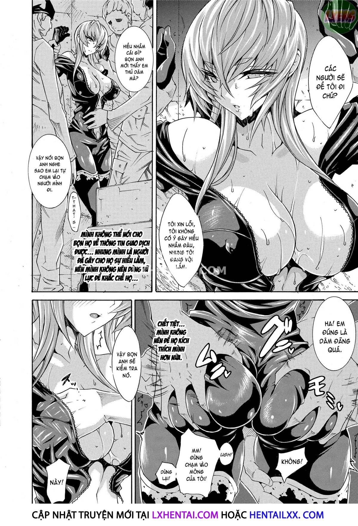 Đọc truyện hentai Tống tiền - Chap 5