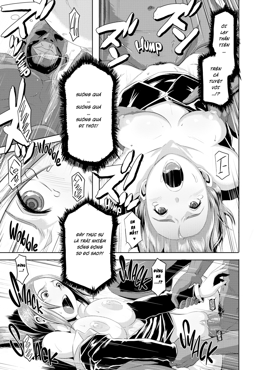 Đọc truyện hentai Rạp Phim 5D Sống Động! - Oneshot