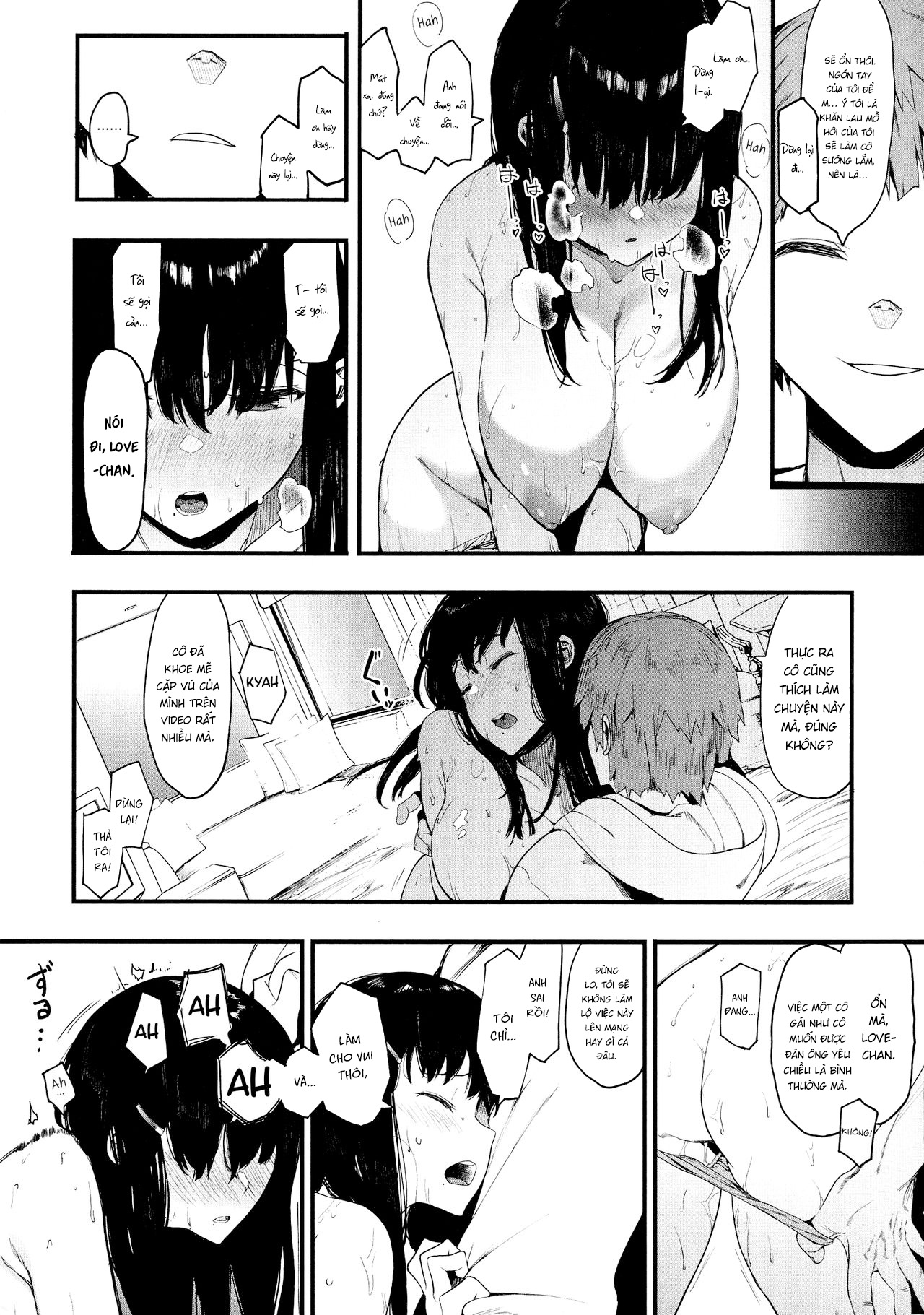 Đọc truyện hentai Mebuki - Chap 1