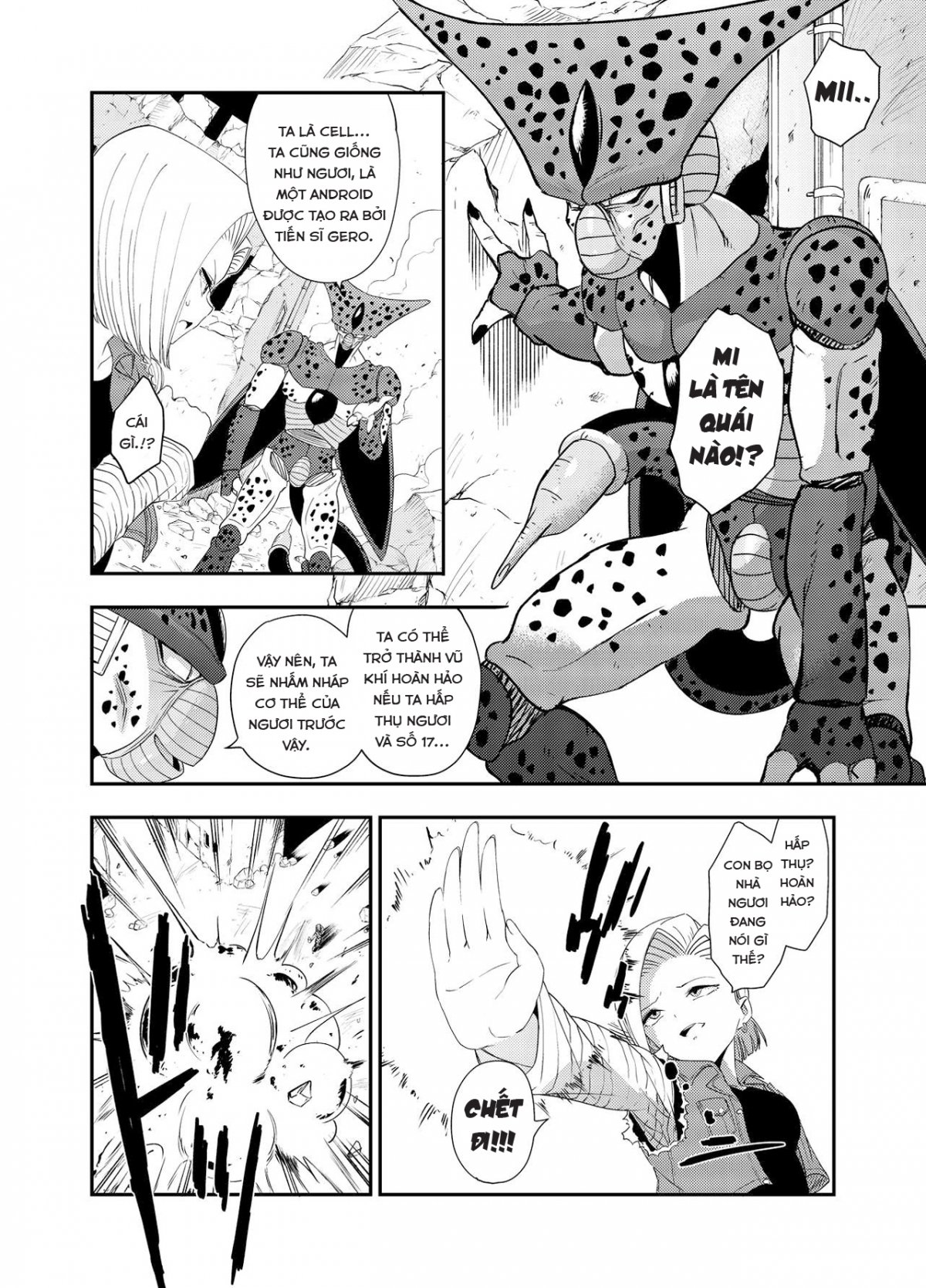 Đọc truyện hentai Cell no Esa ~Mirai Hen~  Cell's Feed Future Arc (Dragon Ball Z) - Oneshot