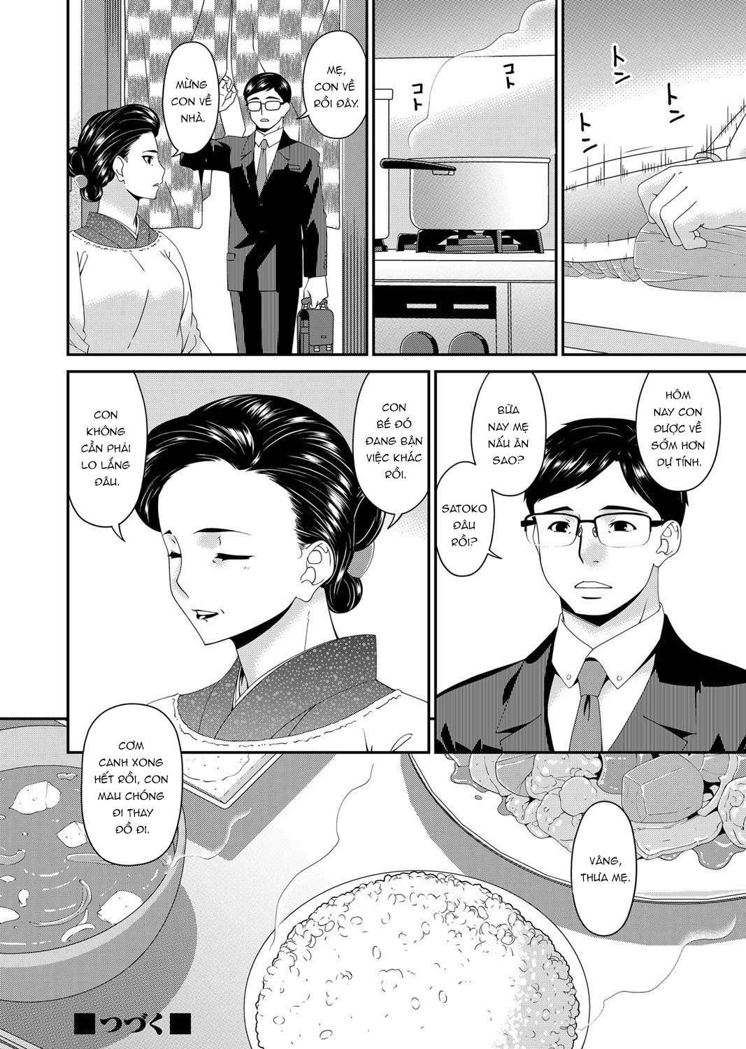 Đọc truyện hentai Bản năng của lòng tham - Chap 4