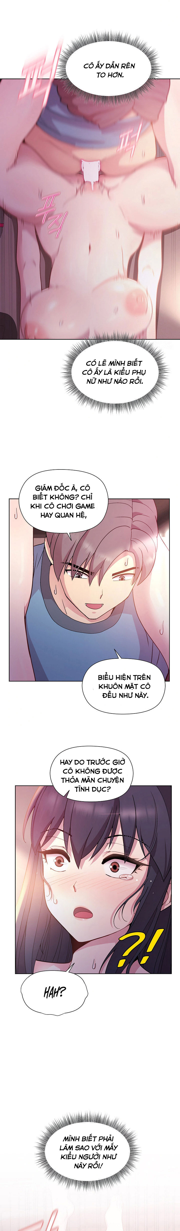 Đọc truyện hentai Cô sếp ngực bự gây hấn - chap 6