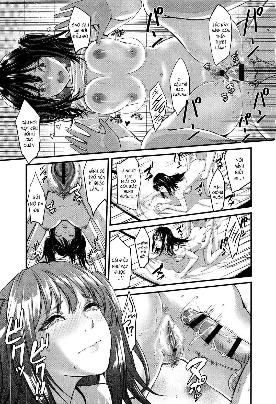 Đọc truyện hentai Seifuku No Mama Aishinasai! - Chap 8