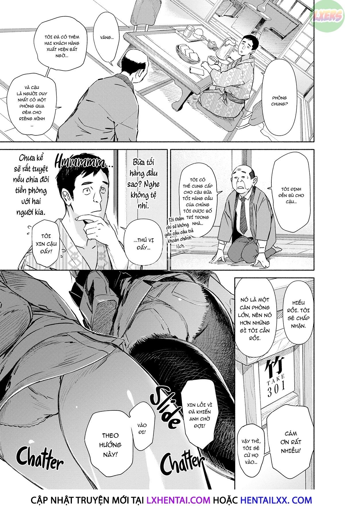 Đọc truyện hentai Những món đồ chơi tội lỗi - Chap 1 - Shared Room❤️Inbound