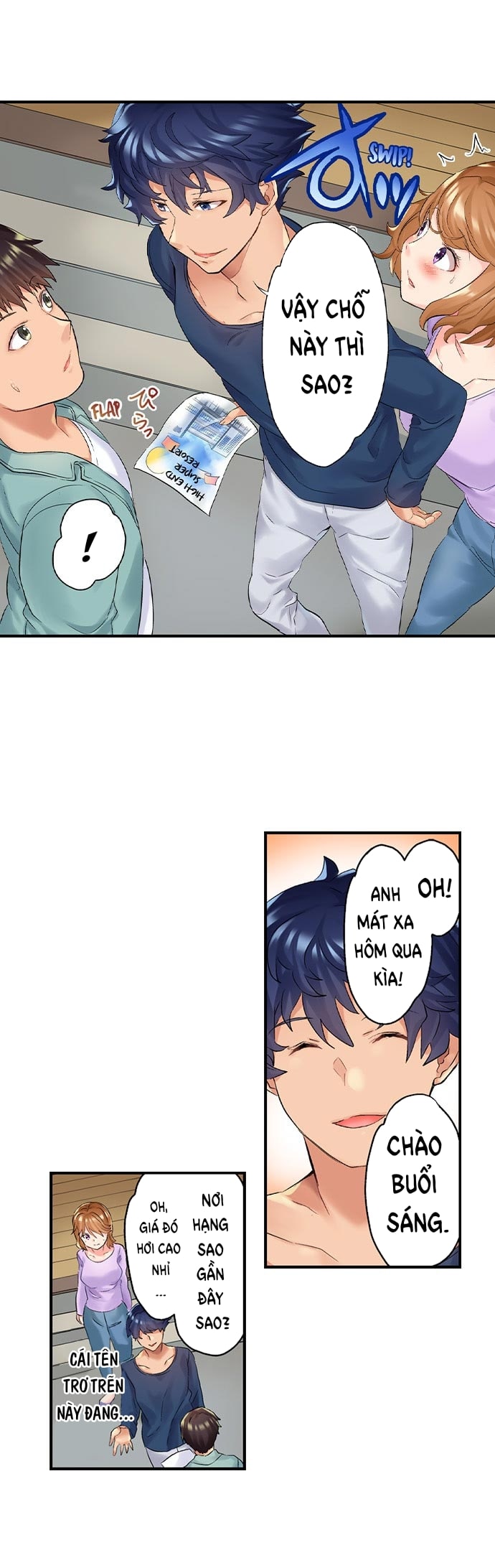 Đọc truyện hentai Mát xa Sung Sướng - Chap 4. Hồ bơi