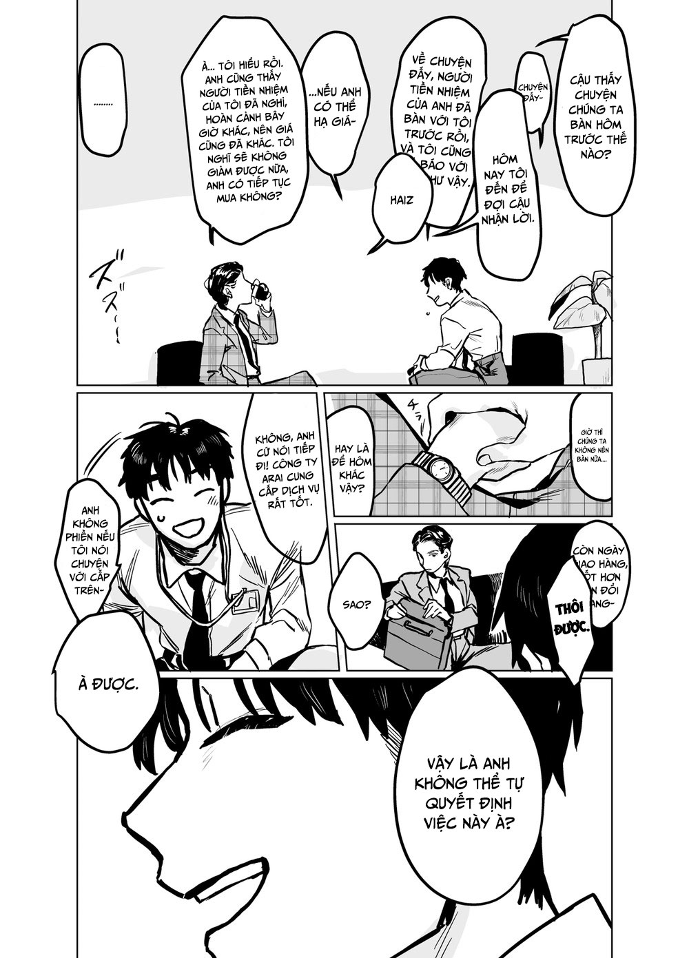 Đọc truyện hentai Kuzuriman ni tenchuu wo - Chap 1