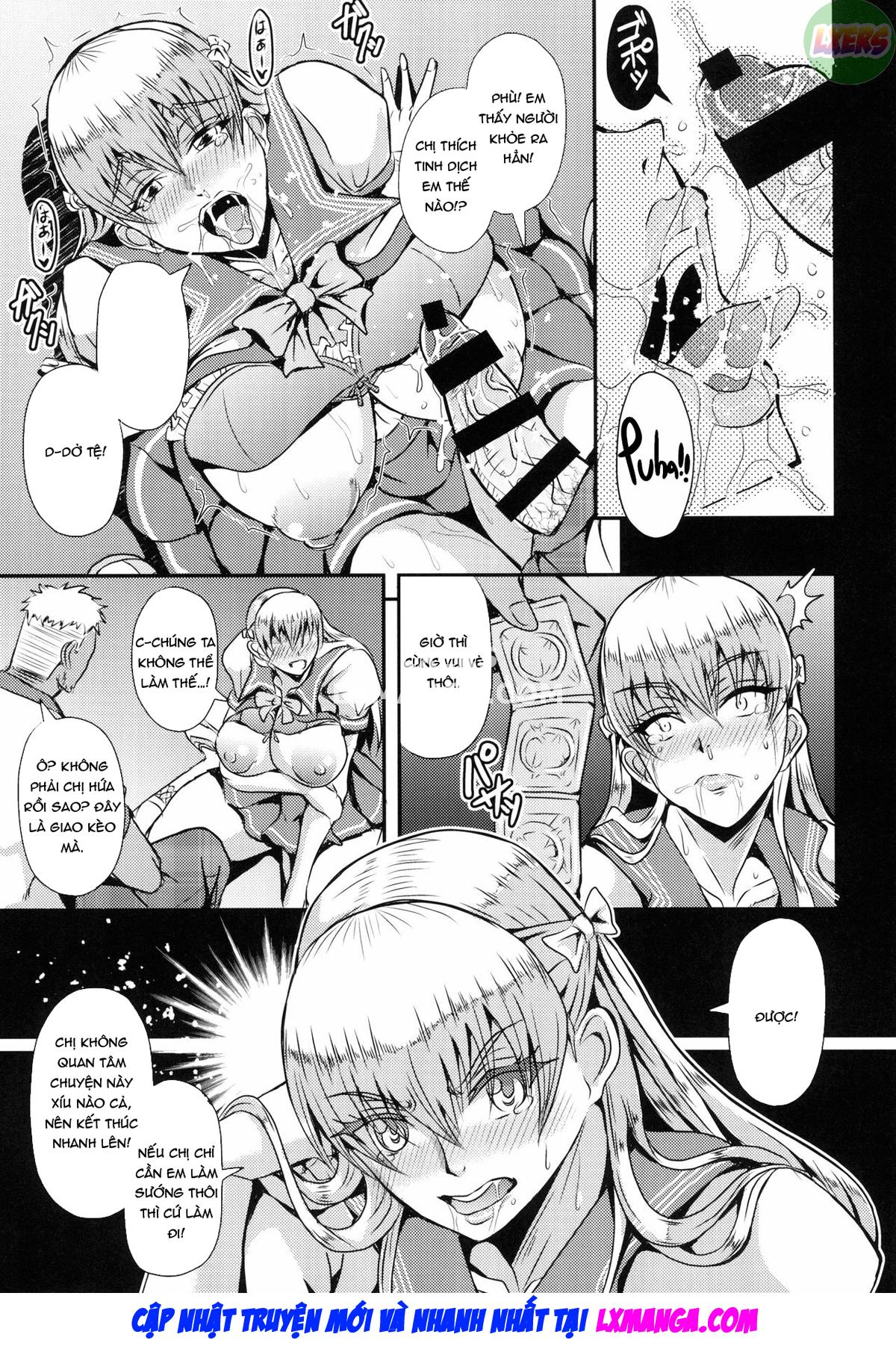 Đọc truyện hentai Nữ sinh dâm dục của trường cấp 3 - Oneshot