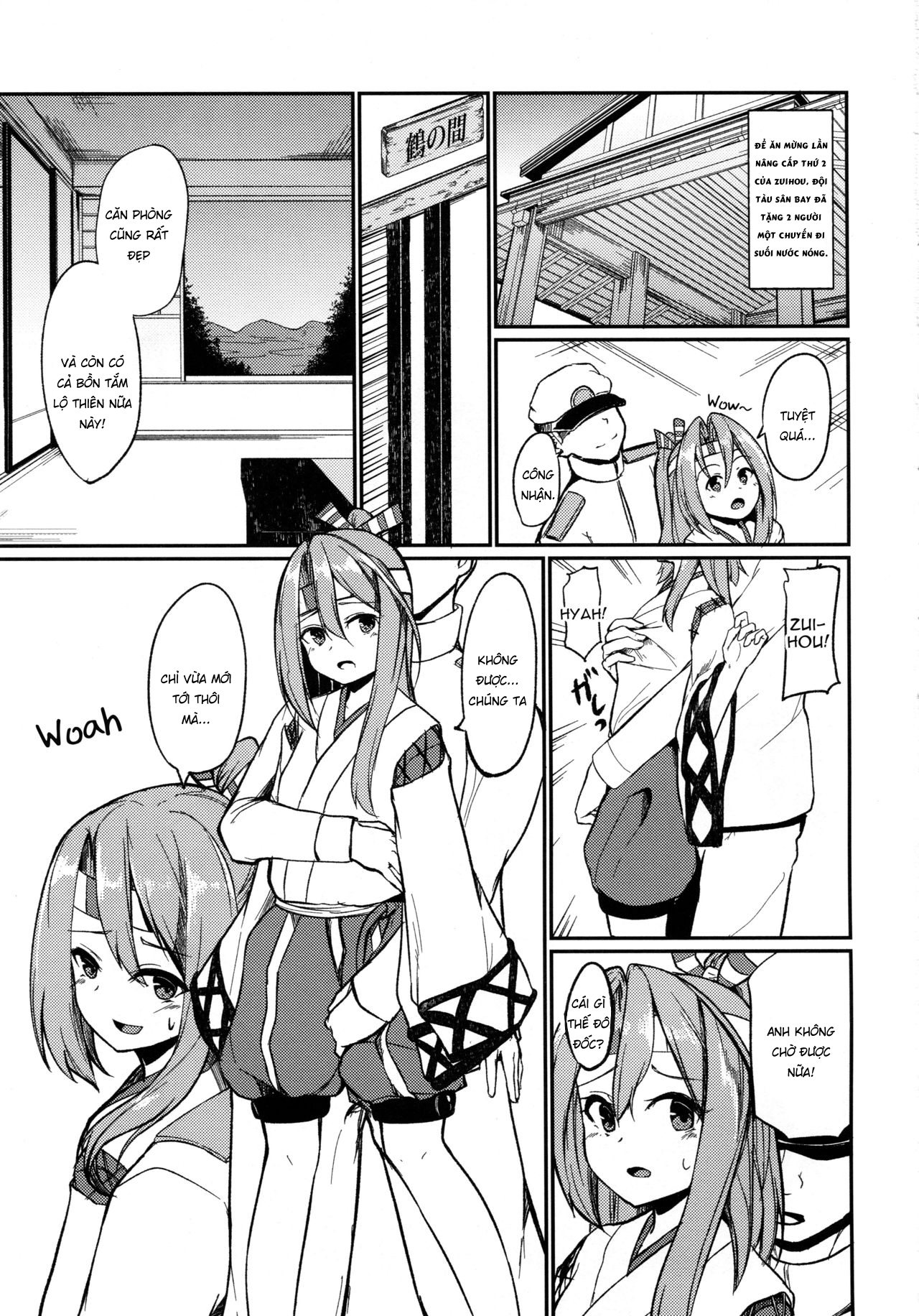 Đọc truyện hentai Zuihou to Onsen (Kantai Collection) - Oneshot