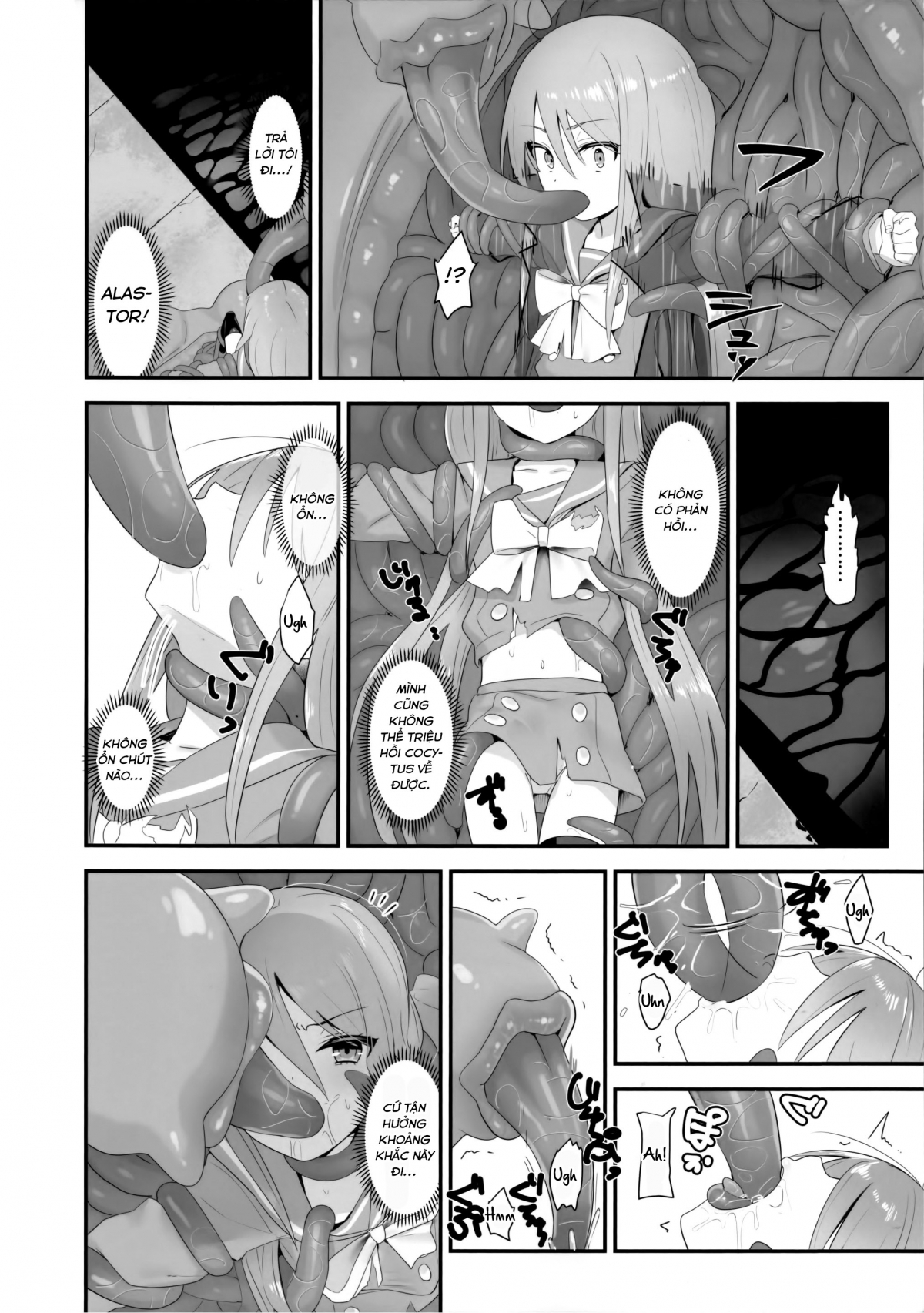 Đọc truyện hentai Sự suy giảm kết cấu - Oneshot