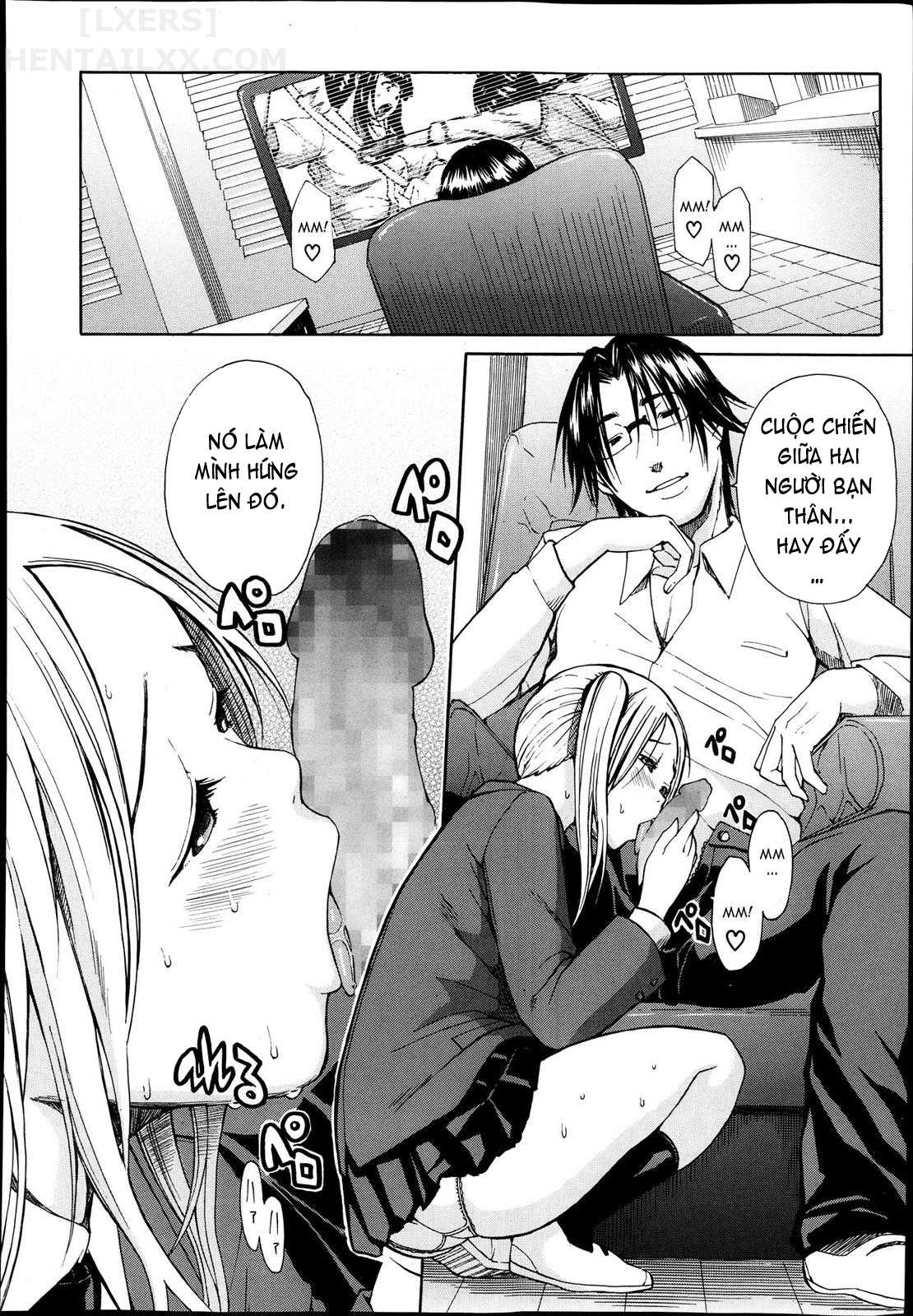 Đọc truyện hentai Gang Rape School - Chap 2