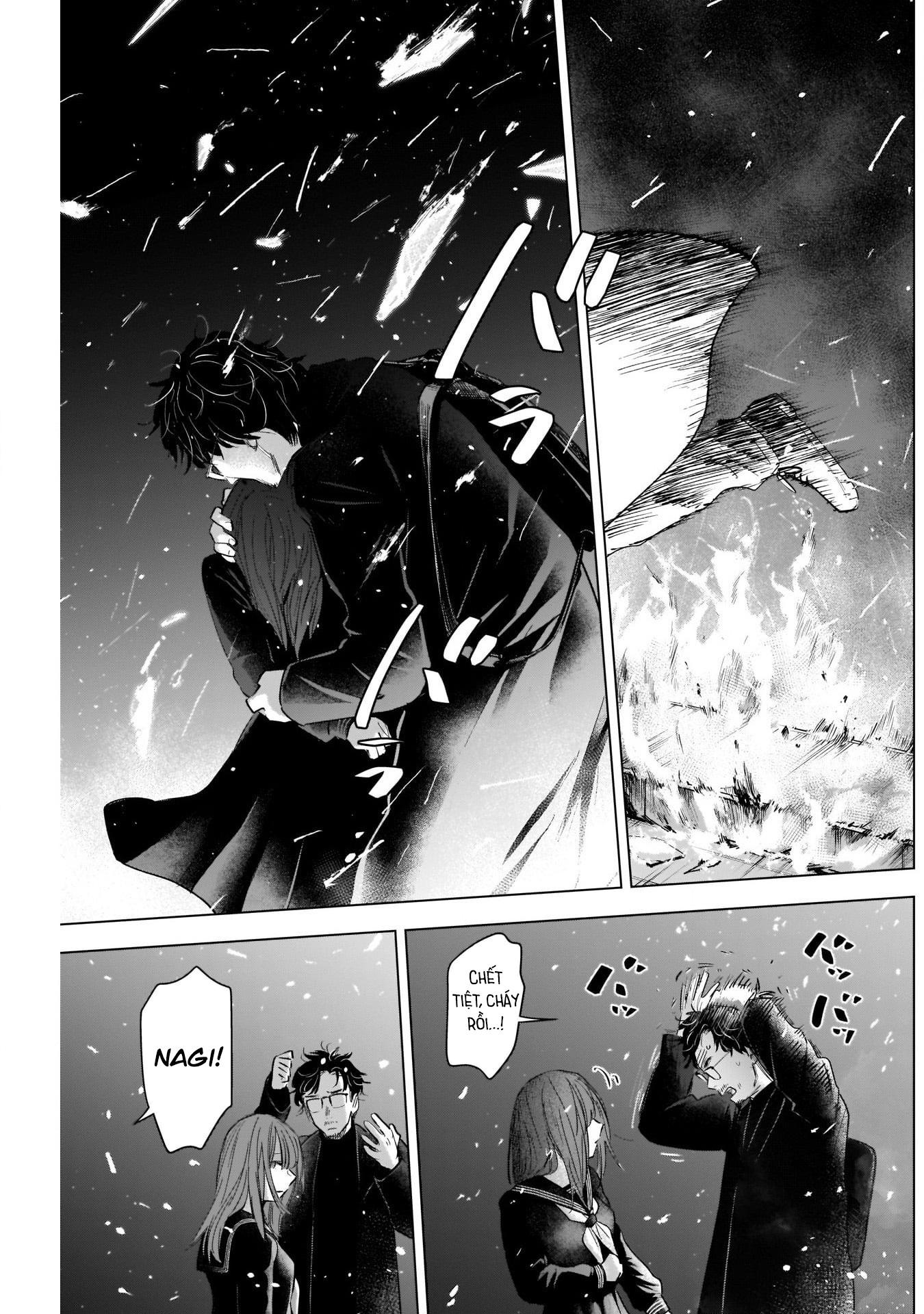 Đọc truyện hentai Shounen no Abyss - Chap 108: Bể cá của sự luân hồi