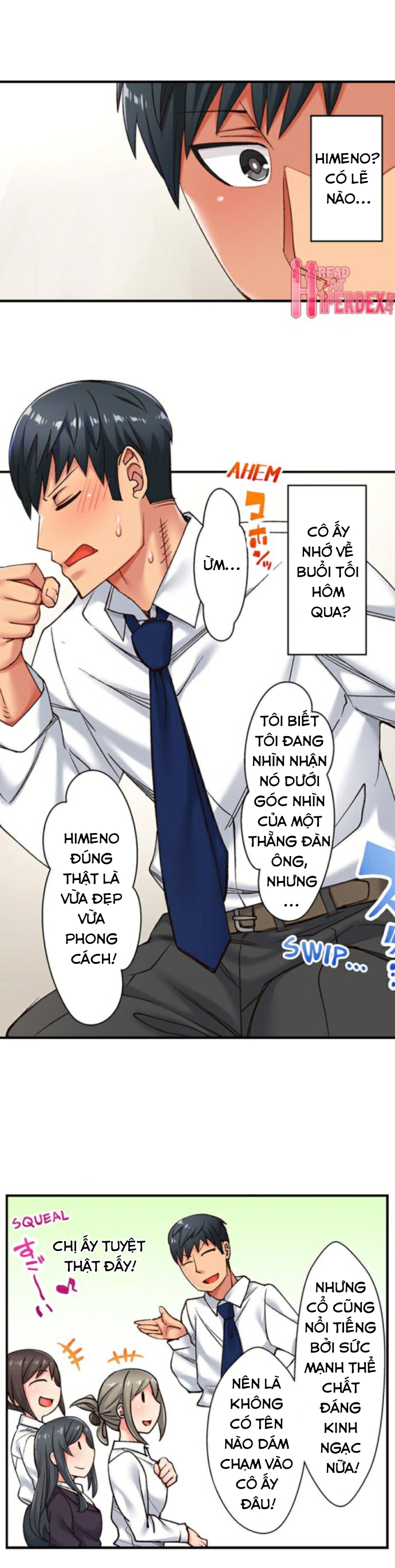 Đọc truyện hentai Bạn Ra, Bạn Thua!-Vật Lộn Với Một Kẻ Hư Hỏng- - Chap 7